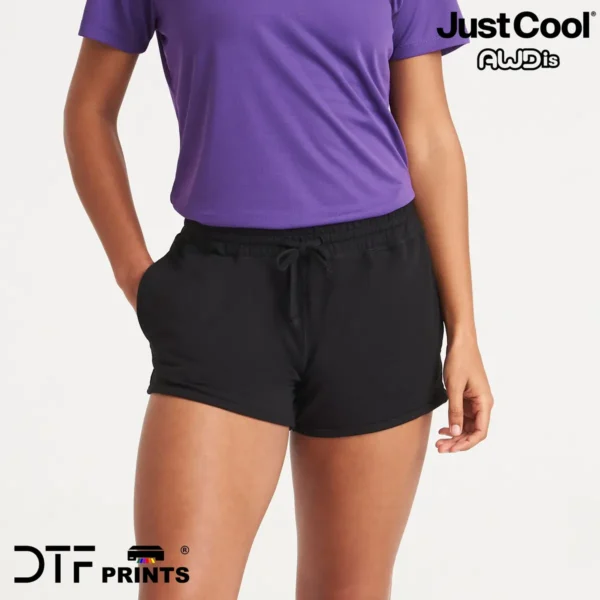 AWDis Just Cool - Womens cool jog shorts - JC074