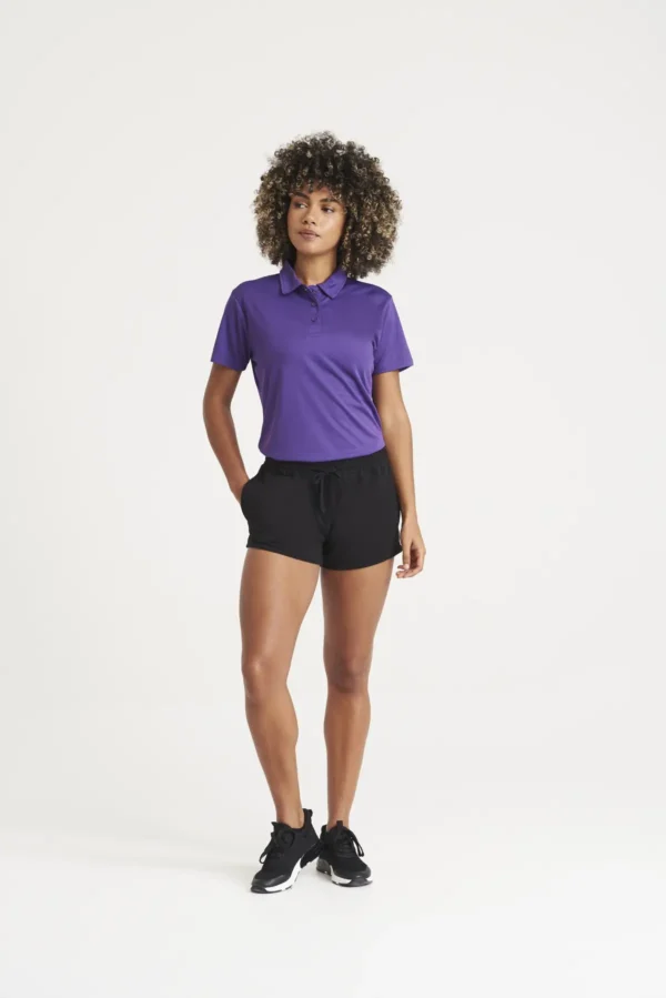 AWDis Just Cool - Womens Cool Jog Shorts - Image 4