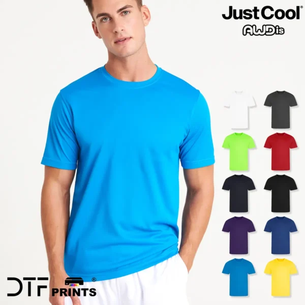 AWDis Just Cool - Recycled cool T-shirt - JC201