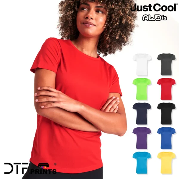 AWDis Just Cool - Womens recycled cool T-shirt - JC205