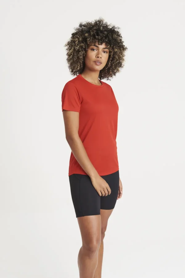 AWDis Just Cool - Womens Recycled Cool T-Shirt - Image 2