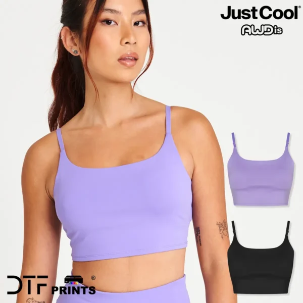 AWDis Just Cool - Womens recycled tech sports bra - JC217