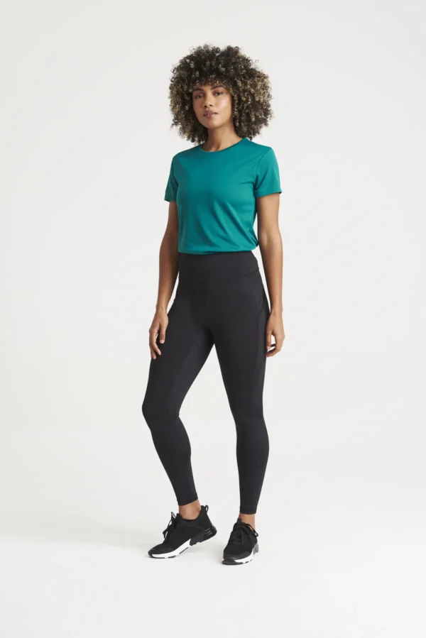 AWDis Just Cool - Womens Recycled Tech Leggings - Image 4