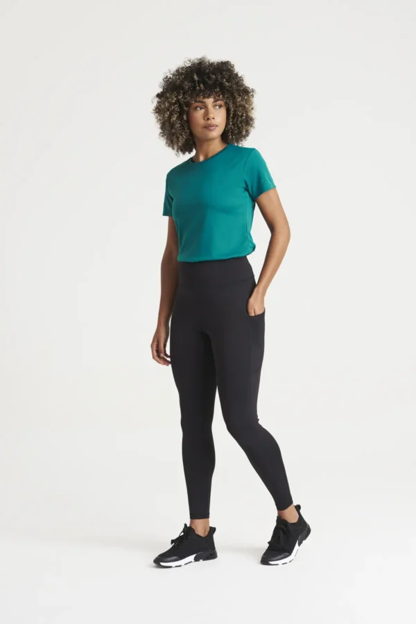 AWDis Just Cool - Womens Recycled Tech Leggings - Image 5