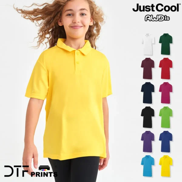 AWDis Just Cool - Kids cool polo - JC40J
