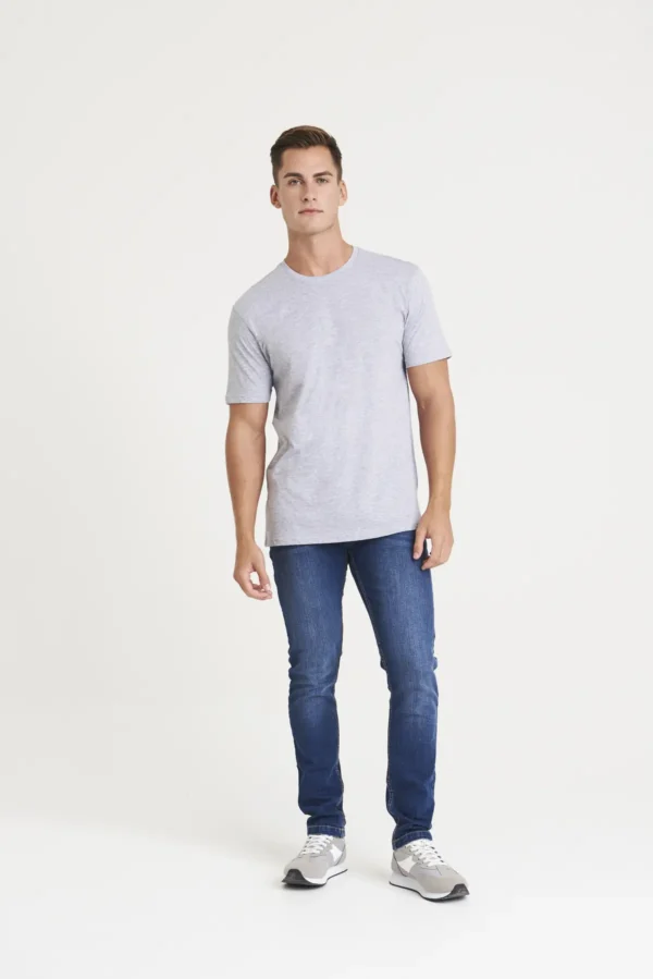 AWDis Just T's - Triblend T-shirt - Image 3