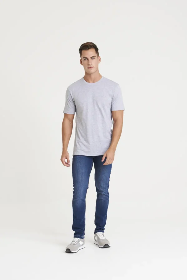 AWDis Just T's - Triblend T-shirt - Image 5