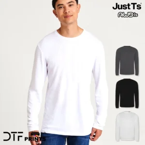 AWDis Just T's - Triblend long sleeve t-shirt - JT002
