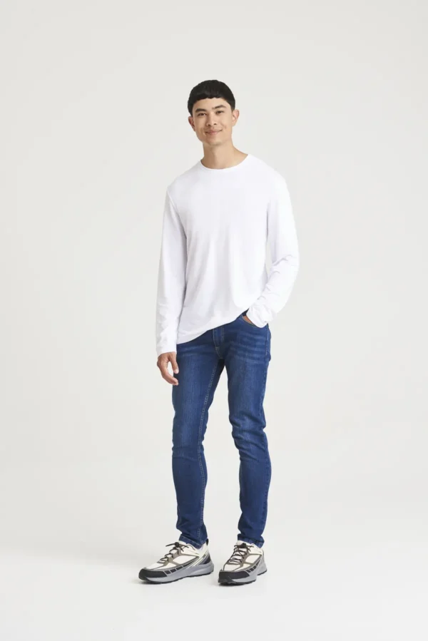 AWDis Just T's - Triblend Long Sleeve T-shirt - Image 3