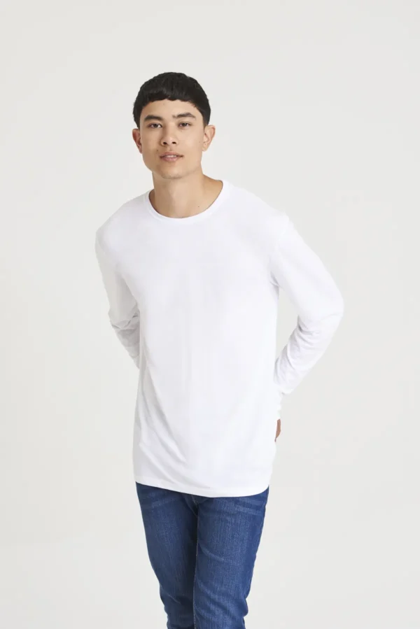 AWDis Just T's - Triblend Long Sleeve T-shirt - Image 5