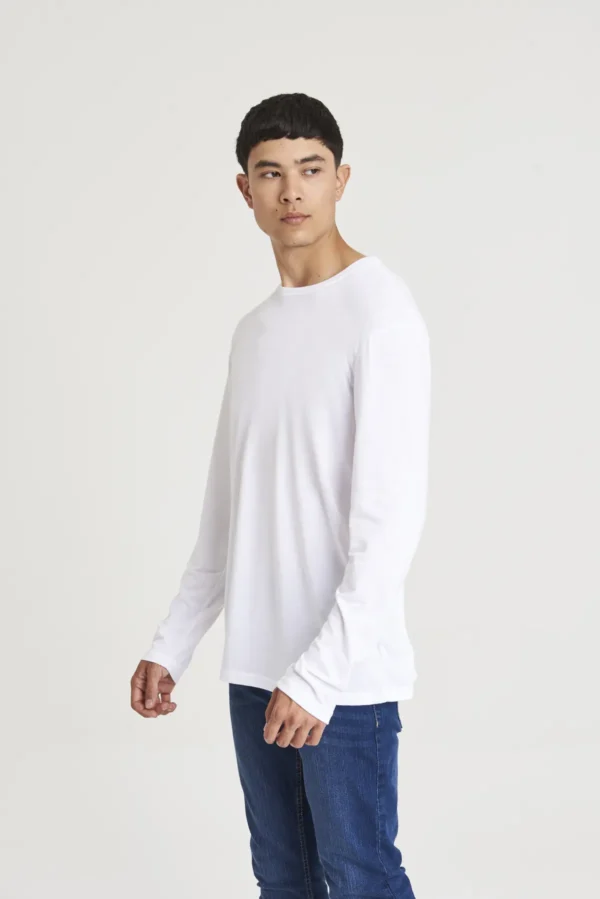 AWDis Just T's - Triblend Long Sleeve T-shirt - Image 6