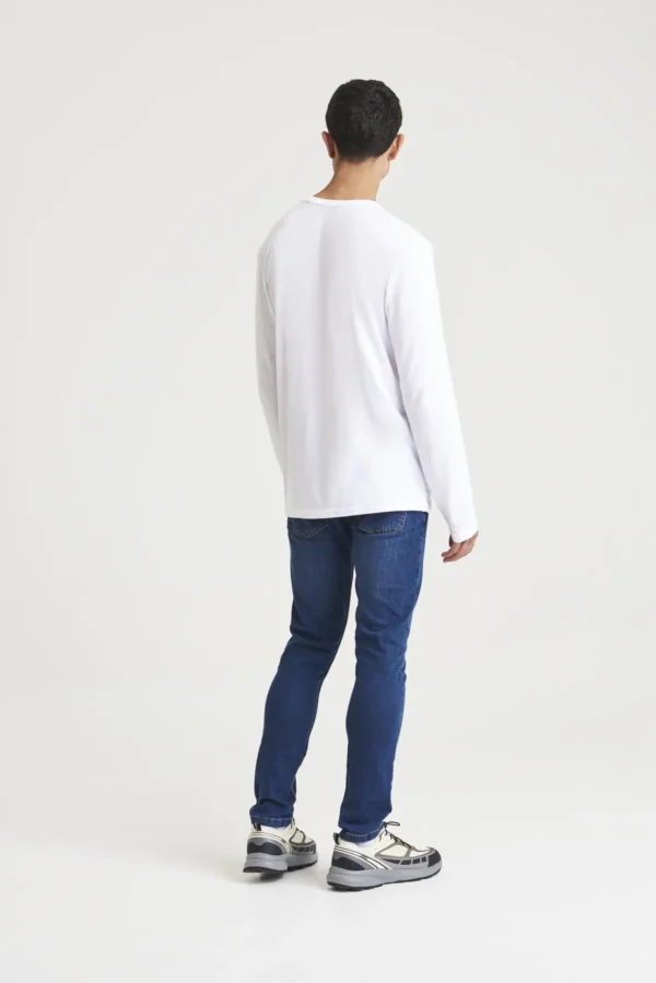 AWDis Just T's - Triblend Long Sleeve T-shirt - Image 7