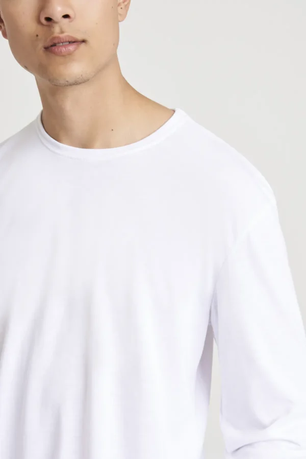 AWDis Just T's - Triblend Long Sleeve T-shirt - Image 2