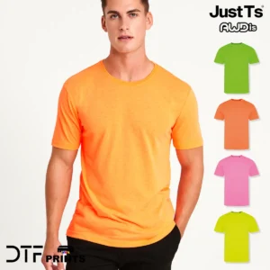 AWDis Just T's - Electric triblend T-shirt - JT004