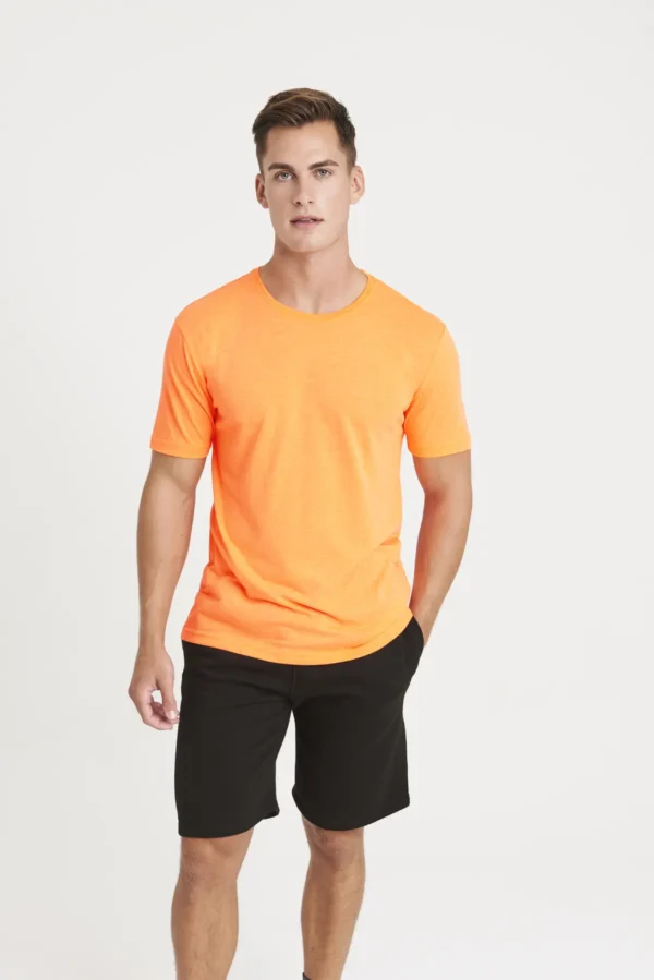 AWDis Just T's - Electric triblend T-shirt - JT004 - Image 7