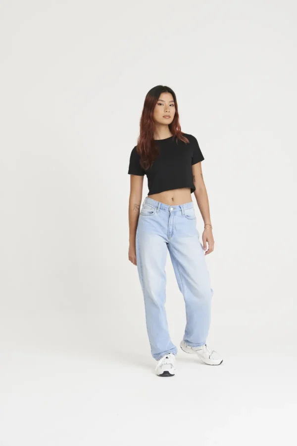 AWDis Just T's - Womens Triblend Cropped T-shirt - Image 5