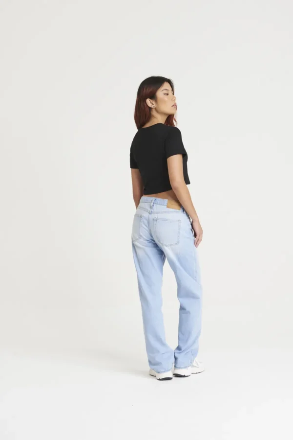 AWDis Just T's - Womens Triblend Cropped T-shirt - Image 6