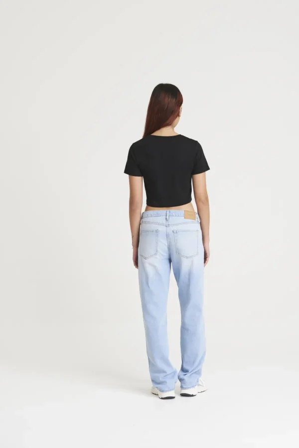 AWDis Just T's - Womens Triblend Cropped T-shirt - Image 2