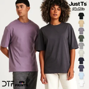 AWDis Just T's - Oversize 100 T-shirt - JT009