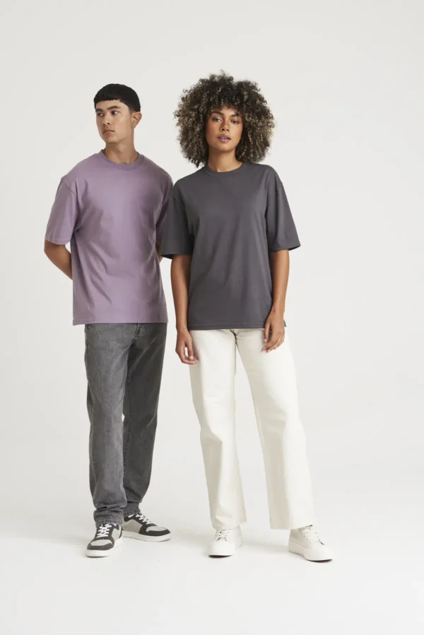 AWDis Just T's - Oversize 100 T-shirt - JT009 - Image 3