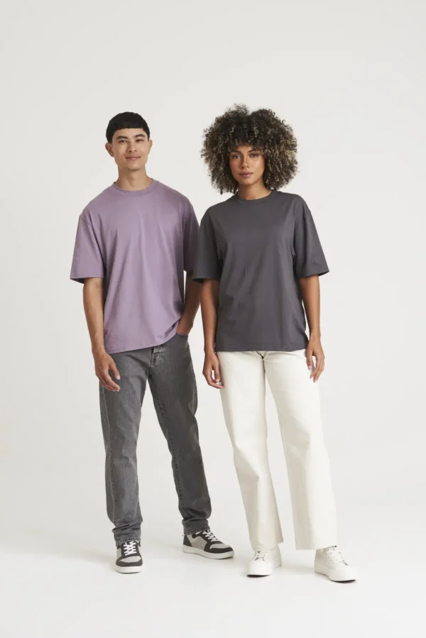 AWDis Just T's - Oversize 100 T-shirt - JT009 - Image 4