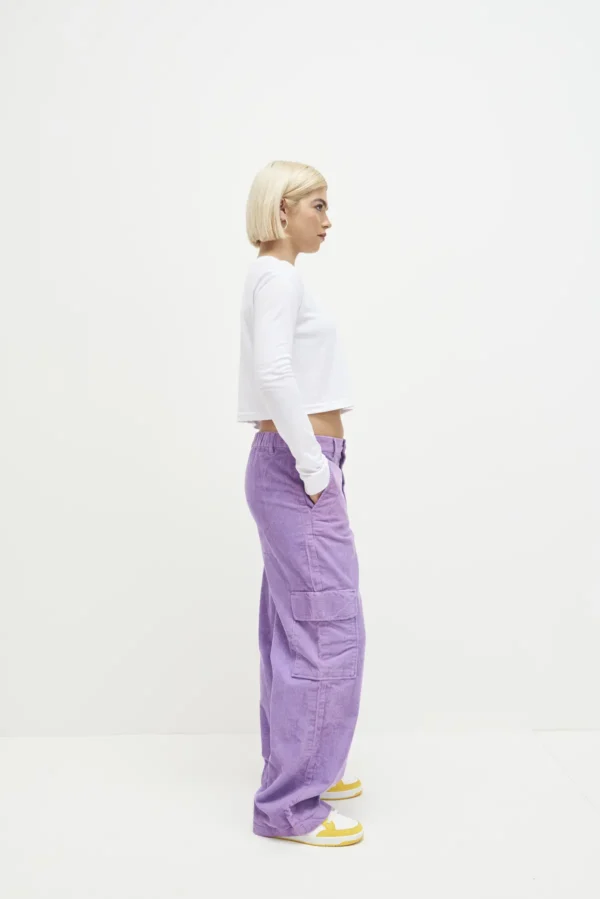AWDis Just T's - Womens Long Sleeve Cropped T-shirt - Image 6