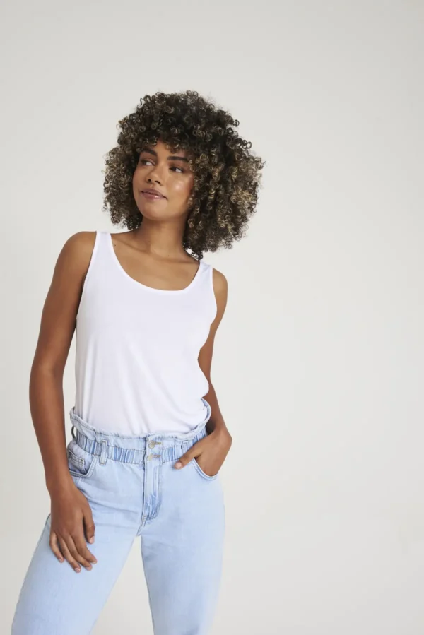 AWDis Just T's - Womens Tank Top - Image 2