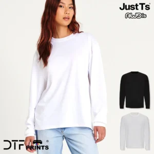 AWDis Just T's - Oversize 100 long sleeve T-shirt - JT019