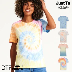 AWDis Just T's - Tie-dye T-shirt - JT022