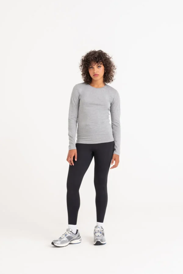 AWDis Just T's - Womens Triblend Long Sleeve T-shirt - Image 4