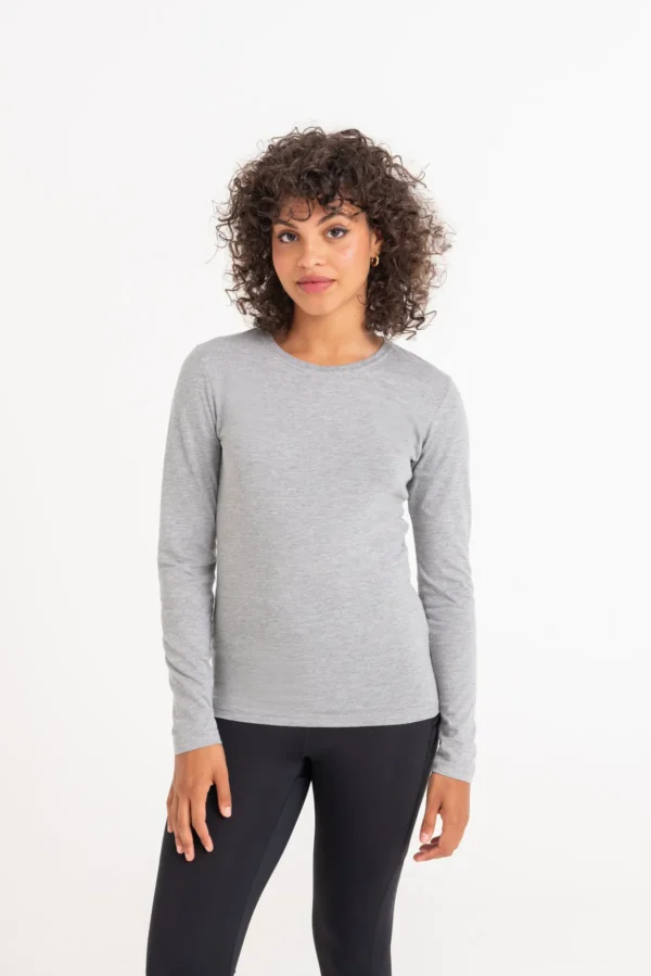 AWDis Just T's - Womens Triblend Long Sleeve T-shirt - Image 5