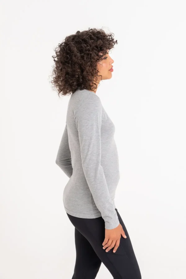 AWDis Just T's - Womens Triblend Long Sleeve T-shirt - Image 6