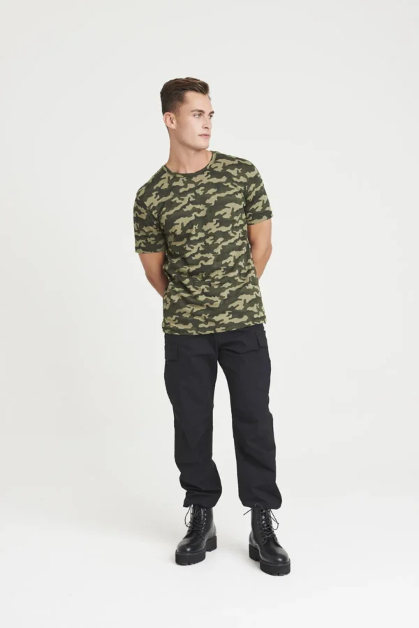 AWDis Just T's - Camo T-Shirt - Image 6