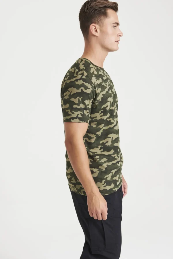 AWDis Just T's - Camo T-Shirt - Image 7
