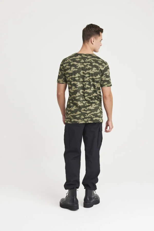 AWDis Just T's - Camo T-Shirt - Image 2