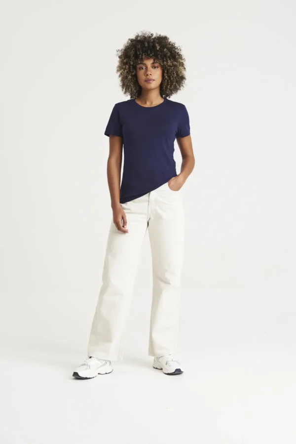 AWDis Just T's - The 100 Girlie T-shirt - Image 4