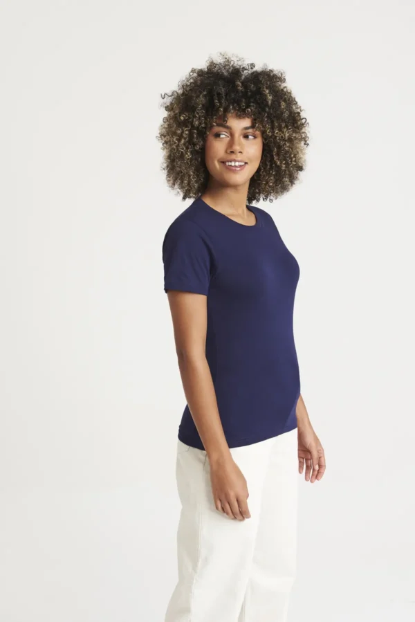 AWDis Just T's - The 100 Girlie T-shirt - Image 6