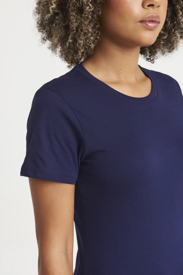 AWDis Just T's - The 100 Girlie T-shirt - Image 3