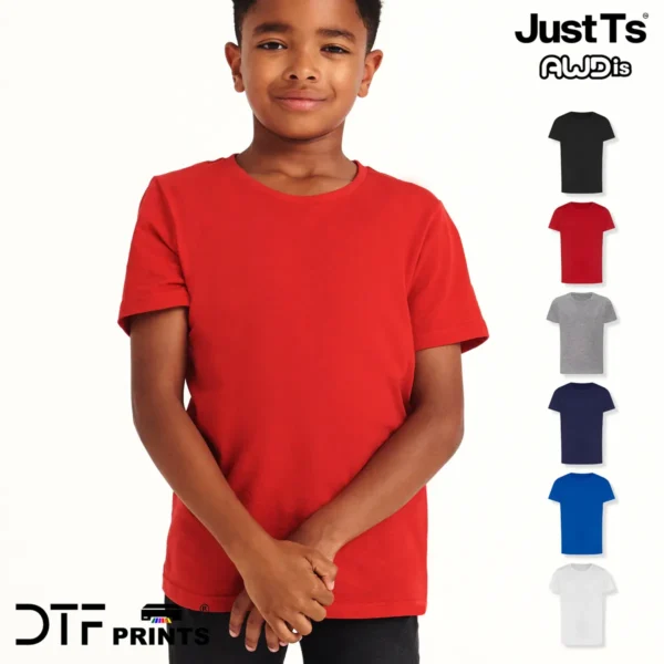 AWDis Just T's - The 100 kids T-shirt - JT10J