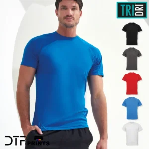 TriDri - panelled tech t-shirt - TR011