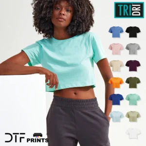 TriDri - Womens crop top - TR019