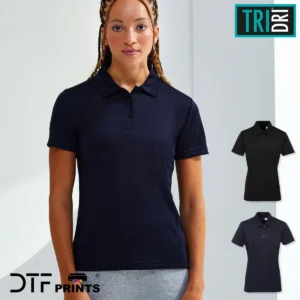 TriDri - Womens panelled polo - TR022