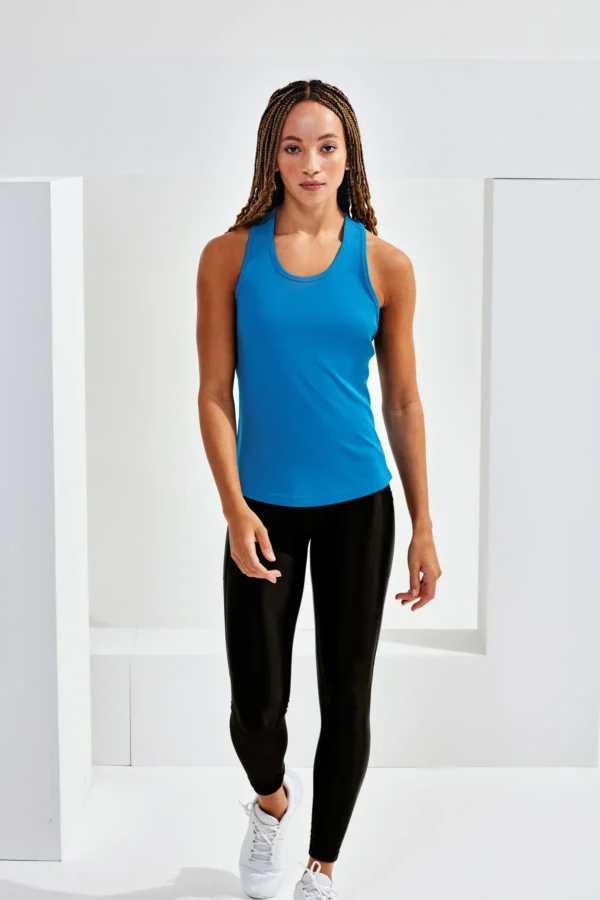 TriDri - Womens Performance Strap Back Vest - Image 4
