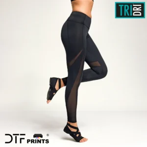 TriDri - Womens mesh tech panel leggings full-length - TR034