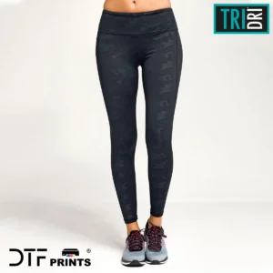 TriDri - Womens performance camo leggings full-length - TR038