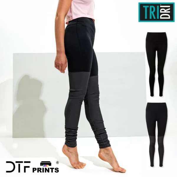 TriDri - Womens yoga leggings - TR039