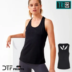 TriDri - Womens yoga knot vest - TR042