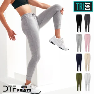 TriDri - Womens fitted joggers - TR055
