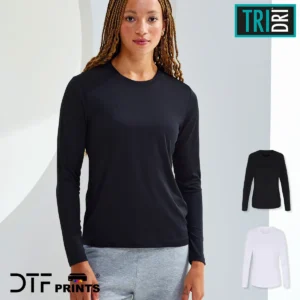 TriDri - Womens long sleeve performance t-shirt - TR060