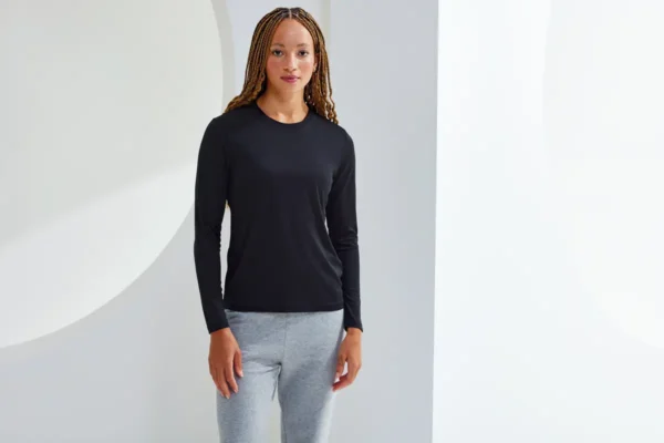 TriDri - Womens Long Sleeve Performance T-Shirt - Image 3